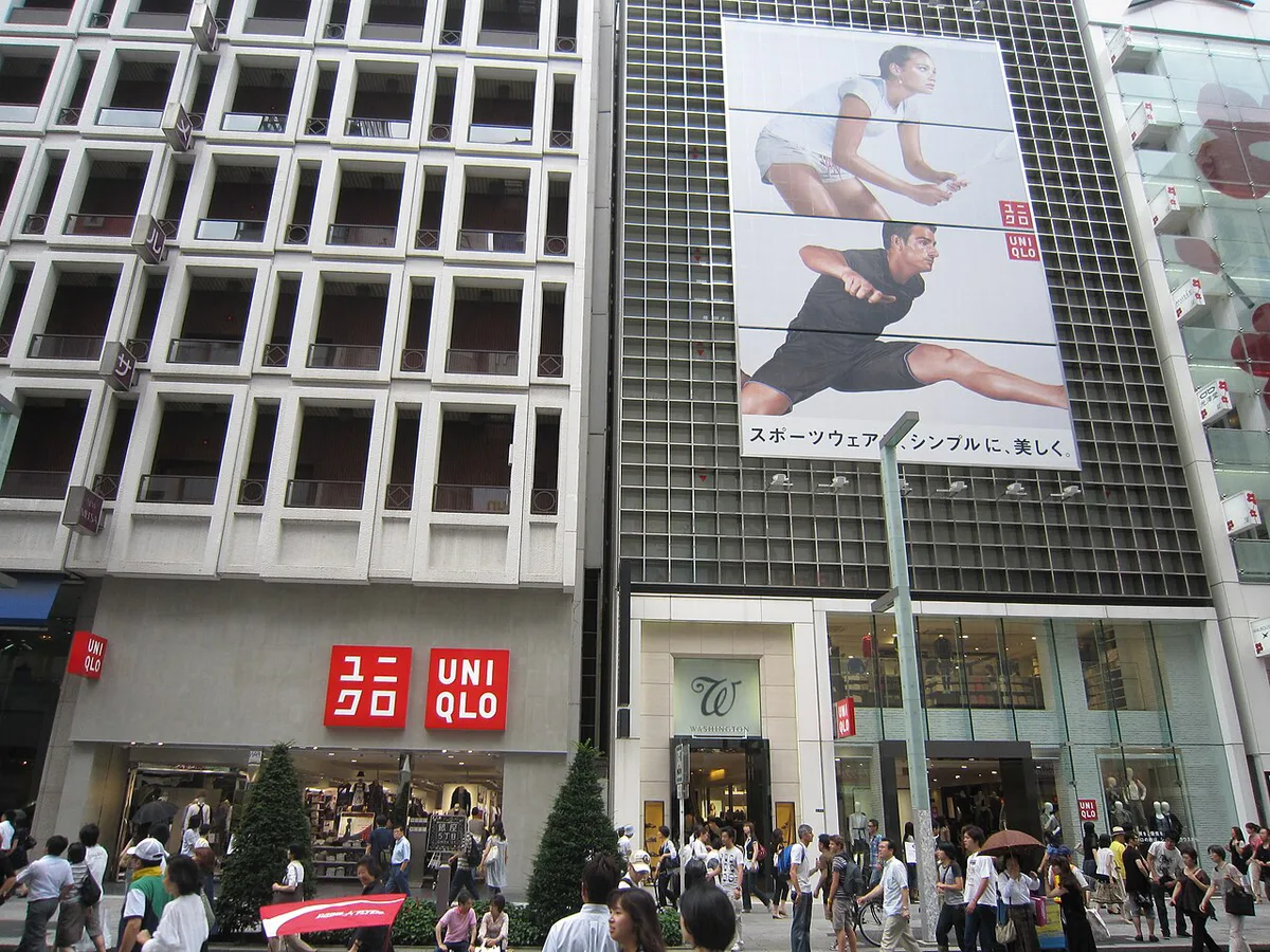 UNIQLO tokyo ginza store — 2