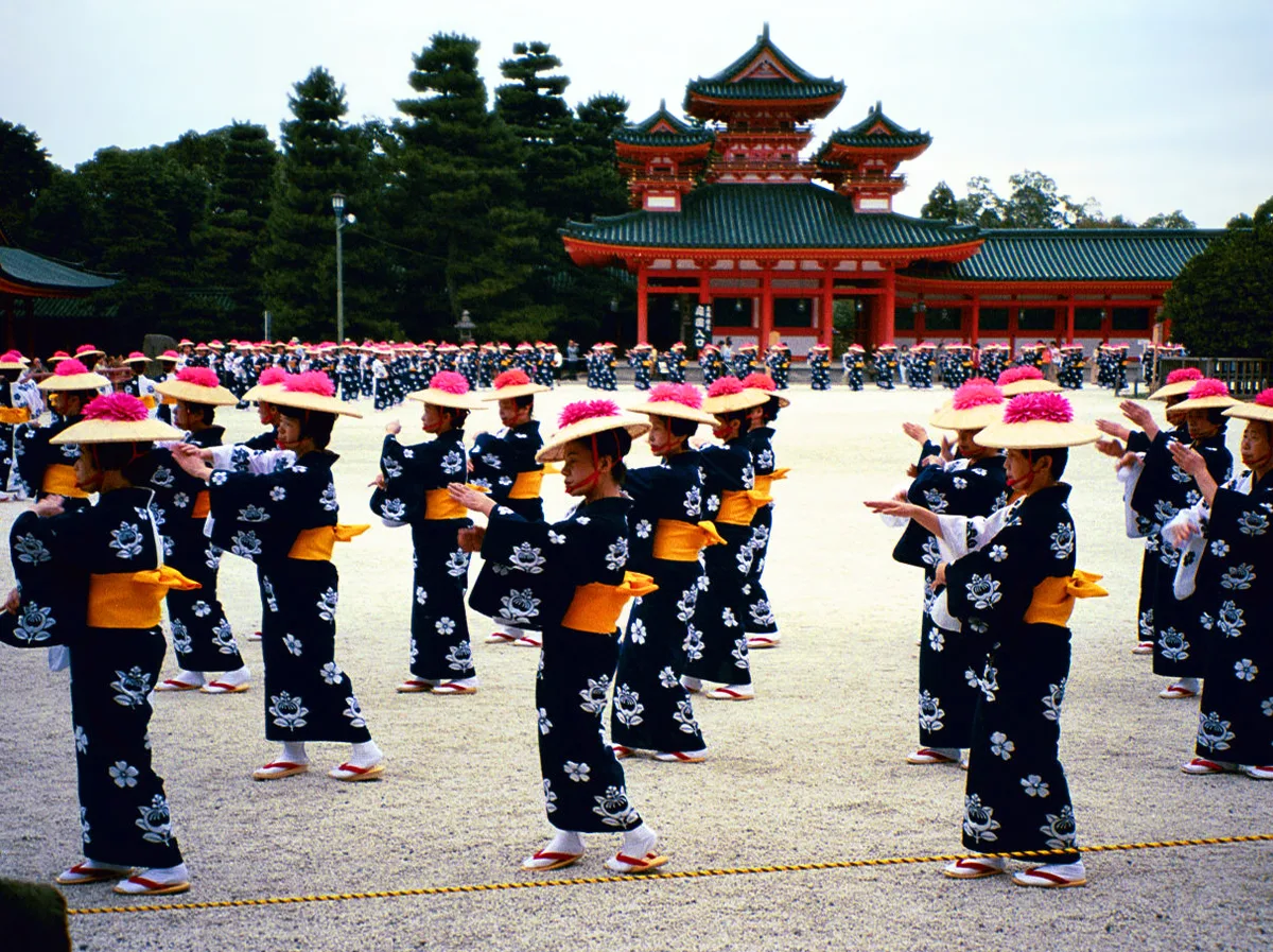 Heian Shrine a196 — 1