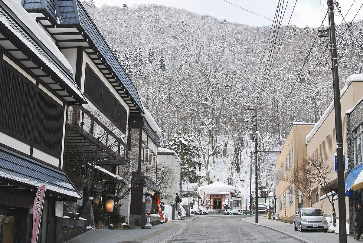 Jozankei Onsen, Sapporo, Japan — 2
