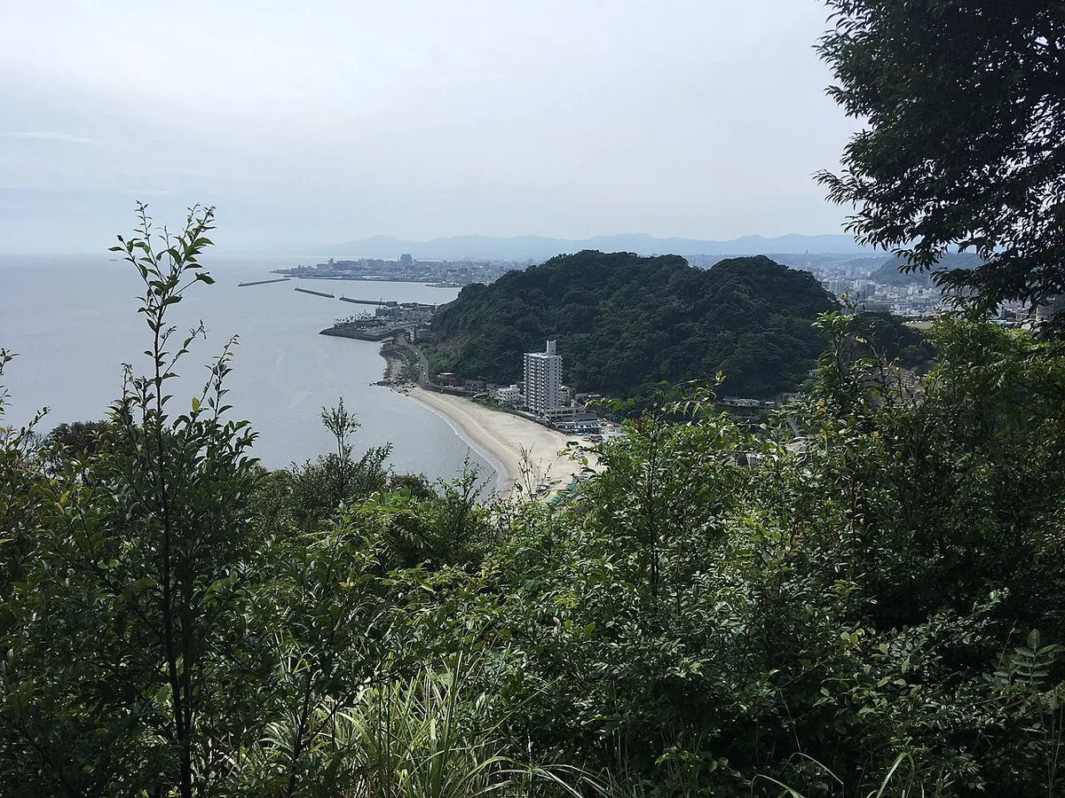 Iso Beach Kagoshima, Kagoshima, Japan — 1