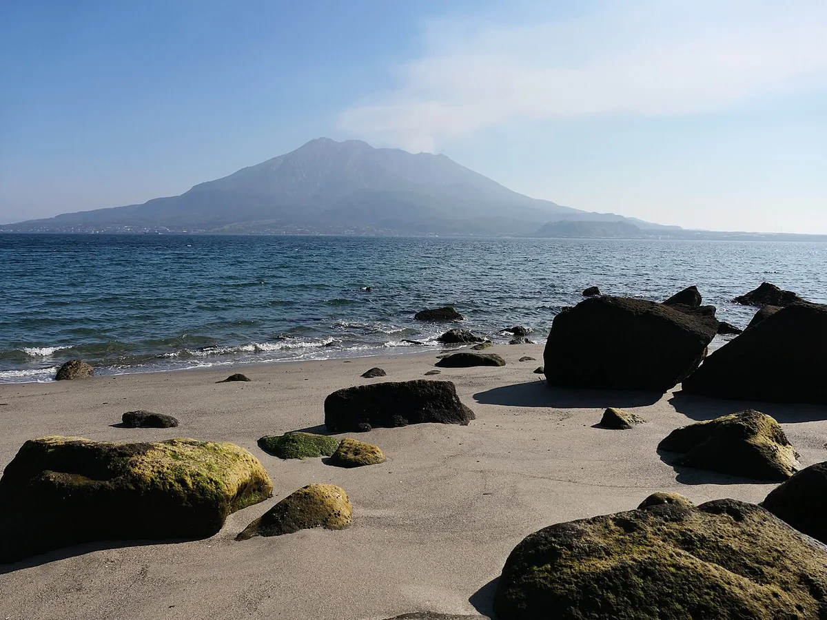 Iso Beach Kagoshima, Kagoshima, Japan — 2