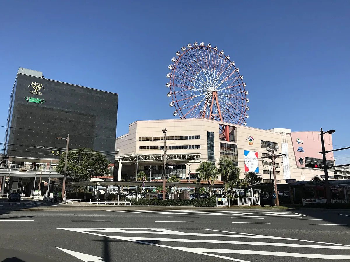 Kagoshima Chuo Station, Kagoshima, Japan — 2