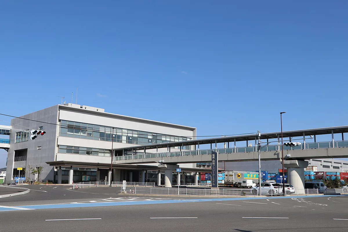 Kagoshima New Port, Kagoshima, Japan — 1