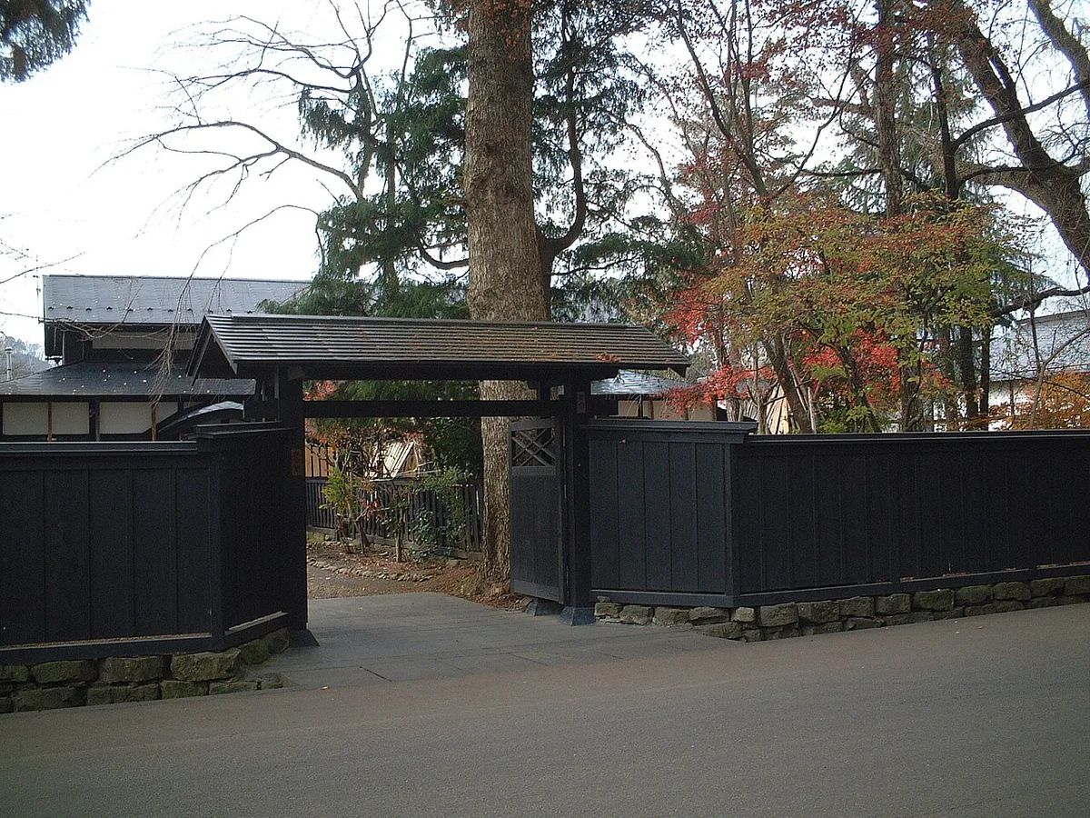 Affordable noodles and vegetable side dishes in Kakunodate, Japan — 1