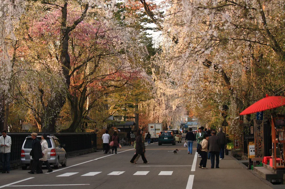 Kakunodate craft town 2