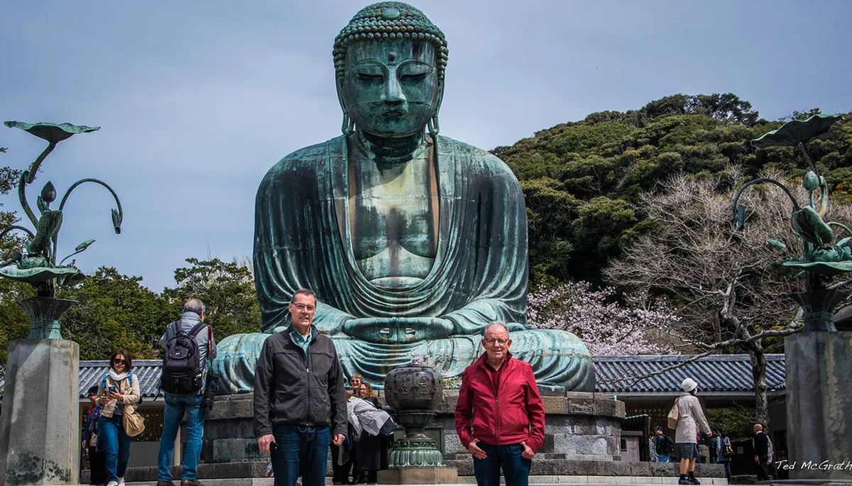 Must-See Kamakura Attractions: Meigetsu-in and Hase-dera, Japan