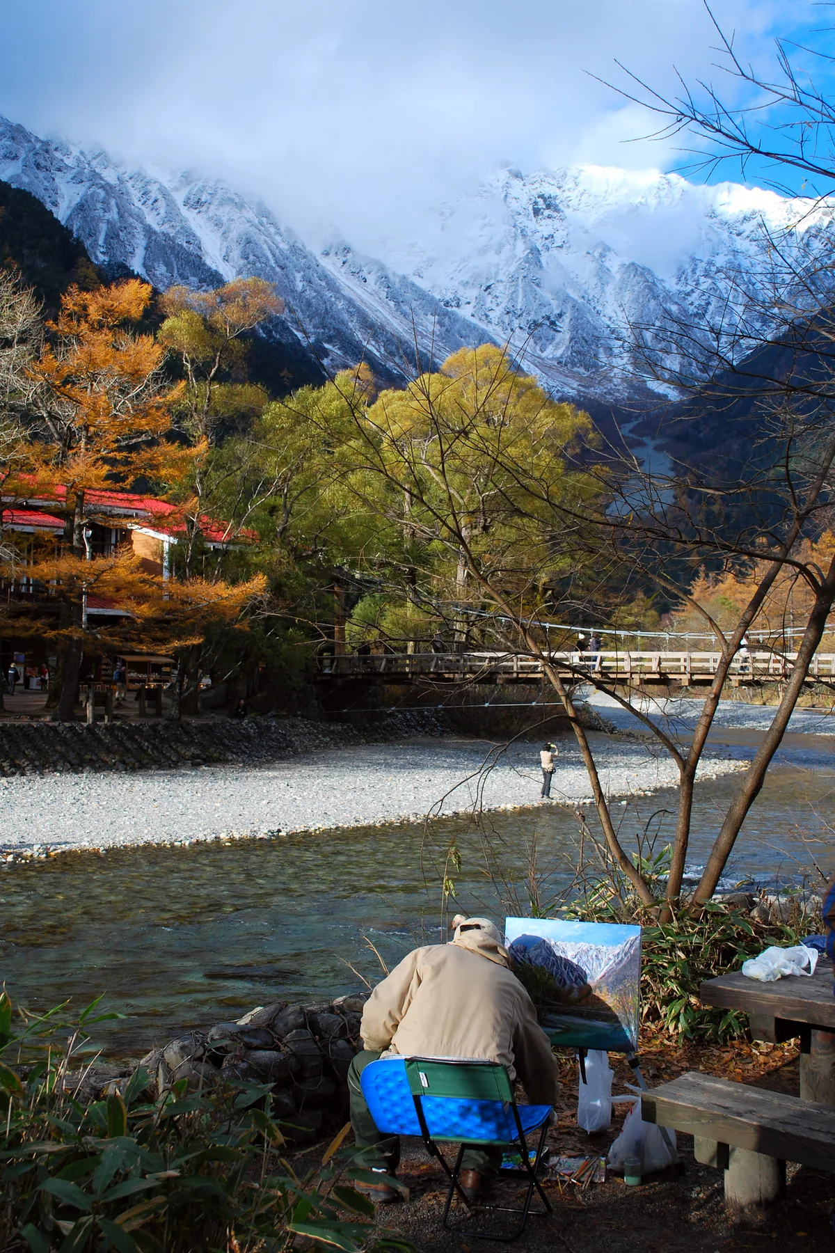 Day 18: Kamikochi near Kappa, photographed along this Japanese food and travel route