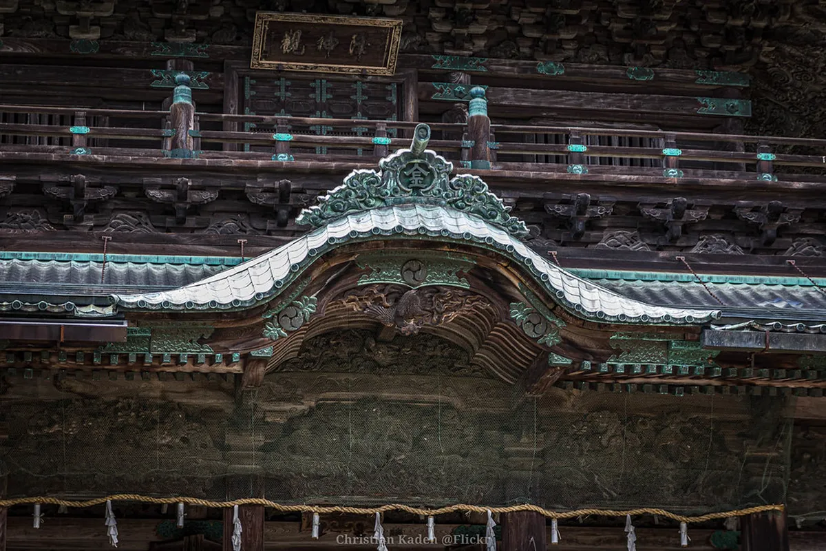 Under the Stage: The Engine Room in Kotohira