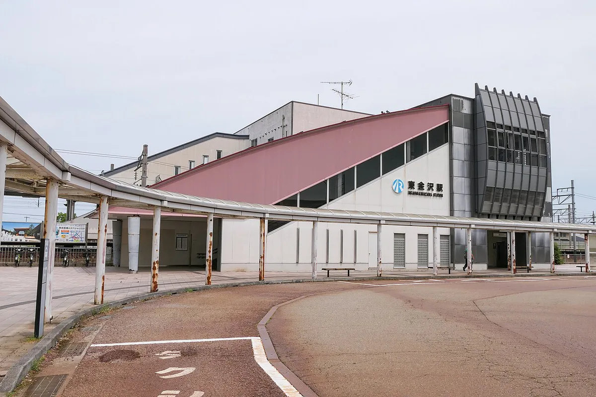 Kanazawa Station East Exit, Kanazawa, Japan — 1