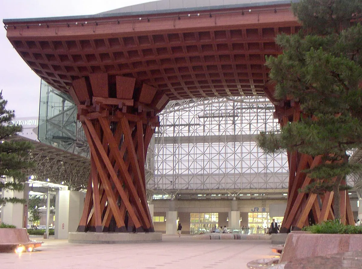 Kanazawa Station, Kanazawa, Japan — 1