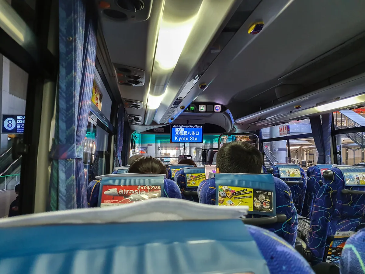 Kansai Airport Limousine Bus: Best for Heavy Luggage in Kyoto, Japan