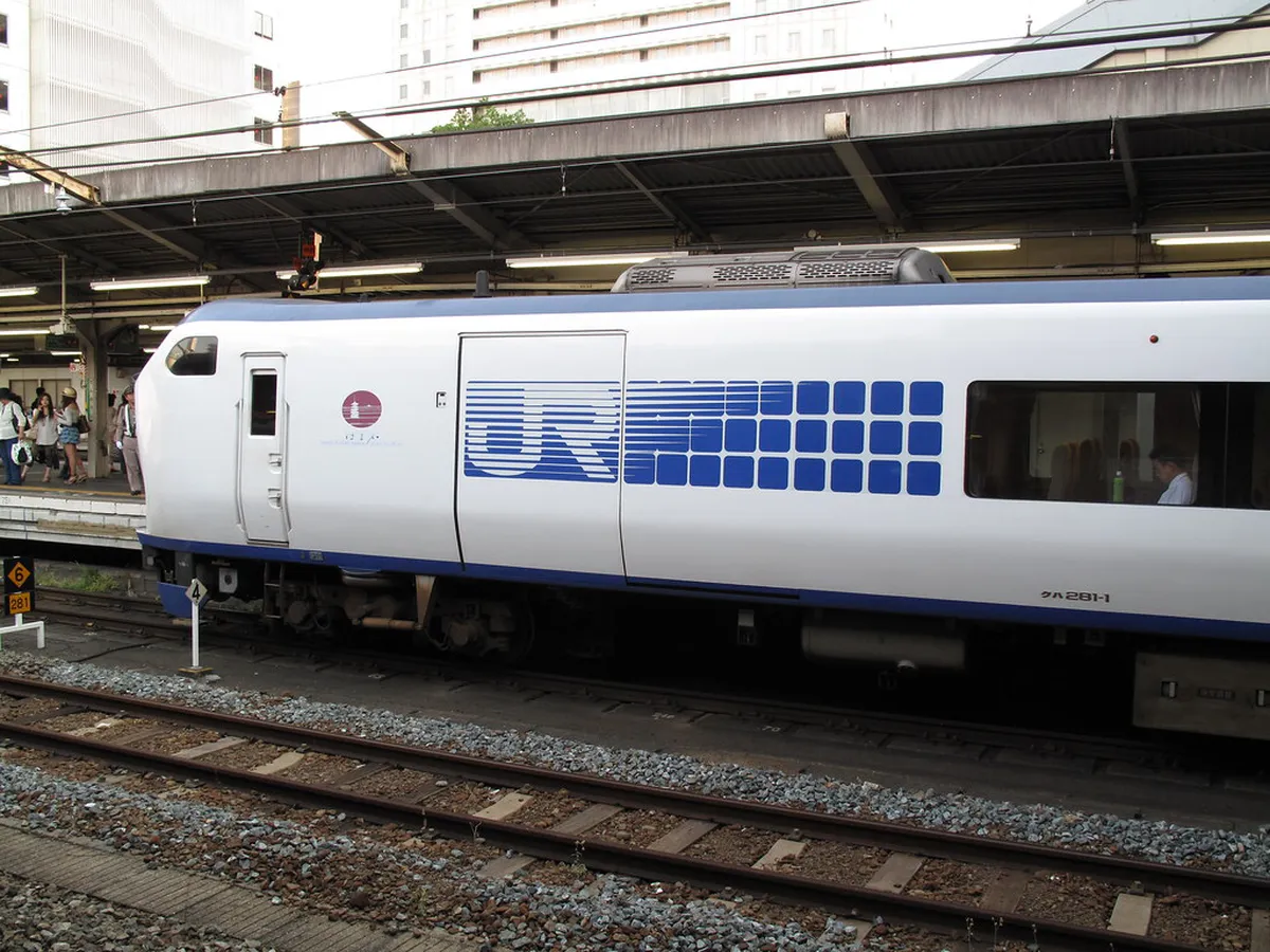 Osaka train airport express — kansai airport to osaka guide in Osaka, Japan