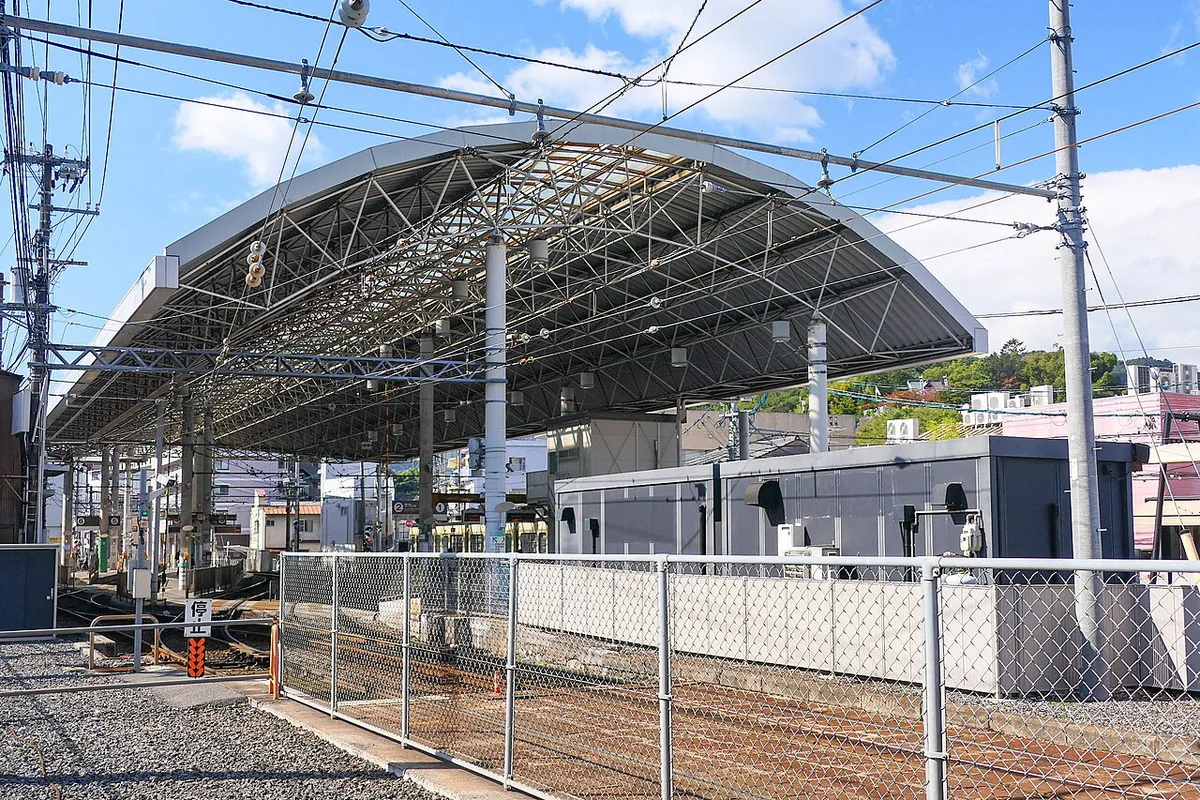 Hiroshima Station, Hiroshima, Japan — 1