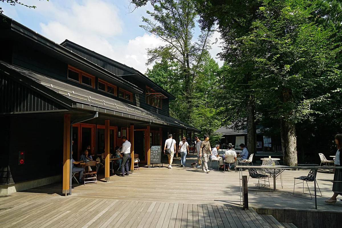 Assorted local dishes and bakery spread in Karuizawa, Japan — 2