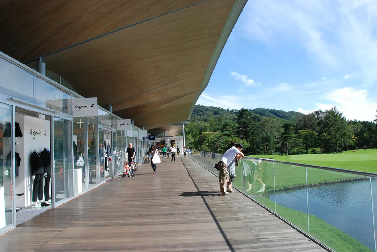 Welcome to Karuizawa Prince Shopping Plaza: An Overview — Karuizawa