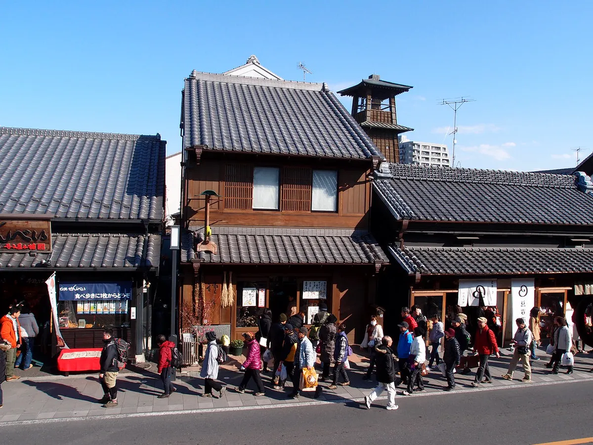 Is Kawagoe Worth a Day Trip from Tokyo? in Kawagoe