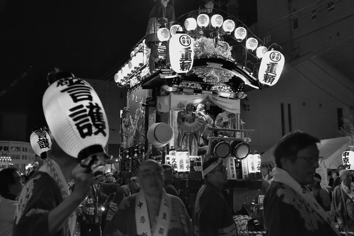 Combining the Festival with Kawagoe's Kurazukuri Warehouse District