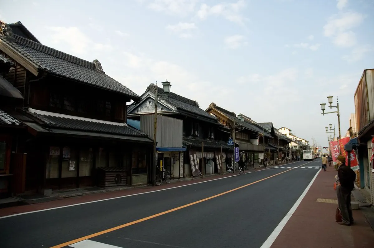 Exploring Kashiya Yokocho (Candy Alley) in Kawagoe