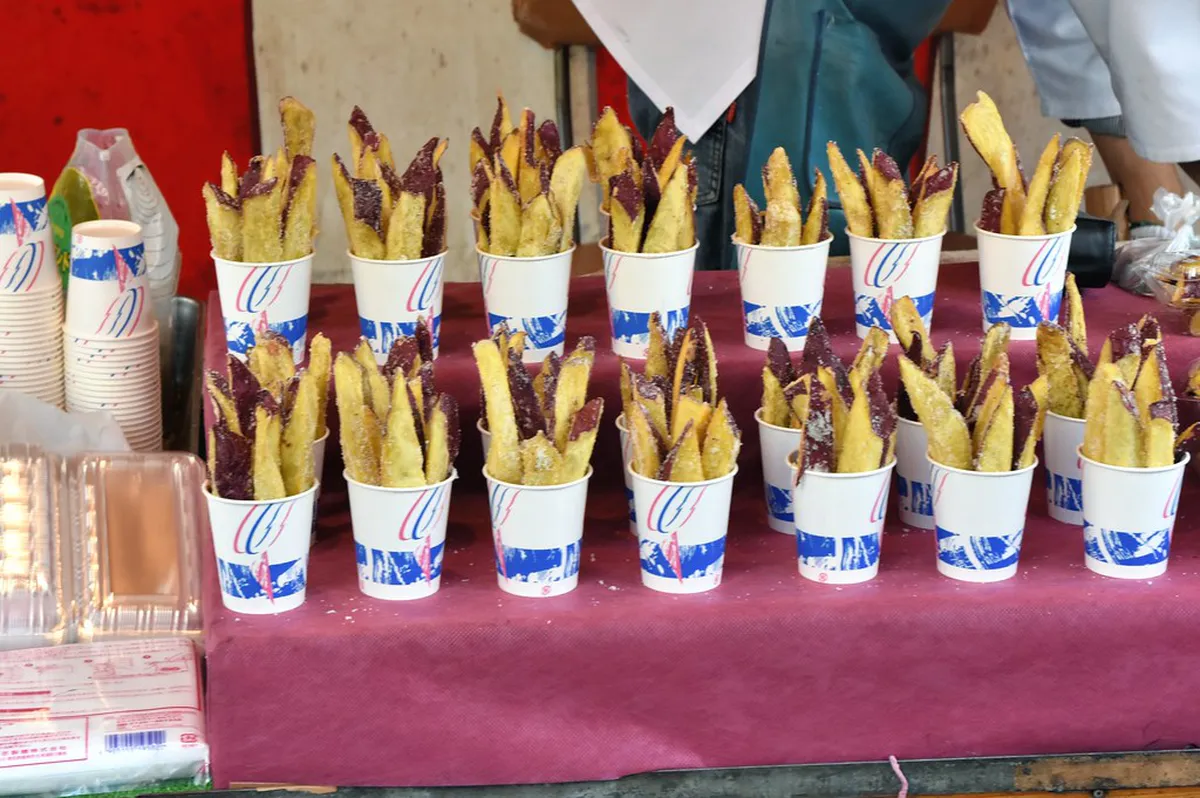 The Kawagoe Sweet Potato Food Street Crawl: Five Snacks to Try