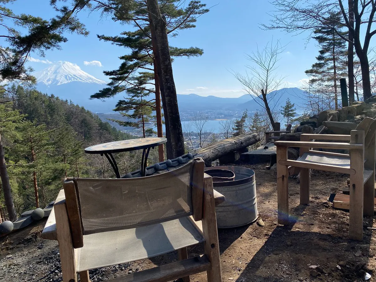 Kawaguchiko Cafes and Mount Fuji Sweets at a Glance