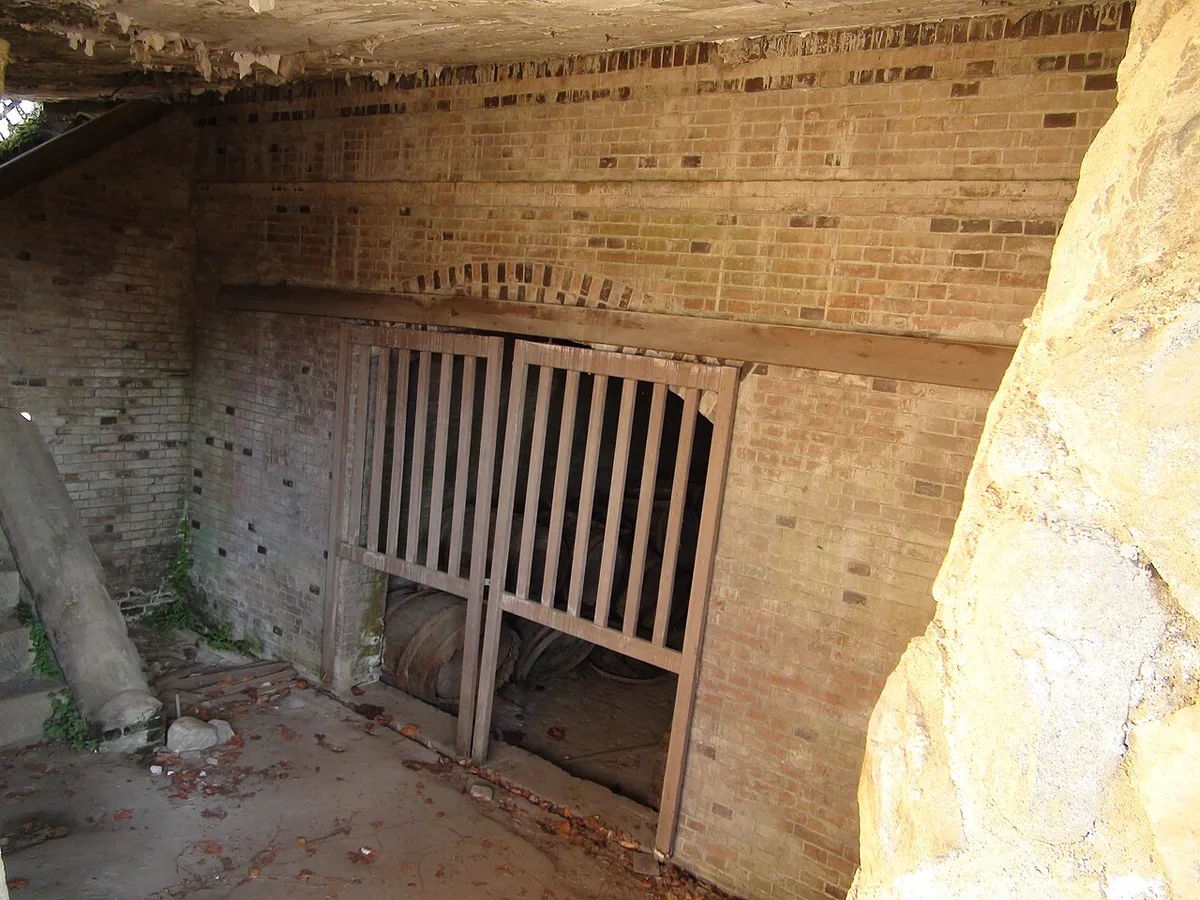 The inside of Ryuken cellars — 1