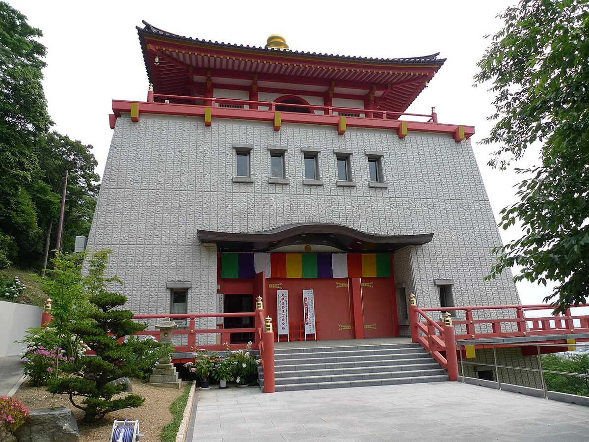 Kimiidera Temple Wakayama — 2