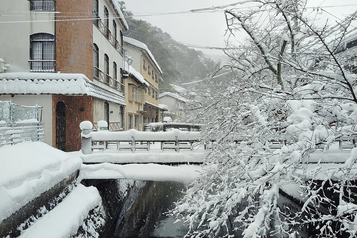 Kinosaki Onsen itinerary route — 1