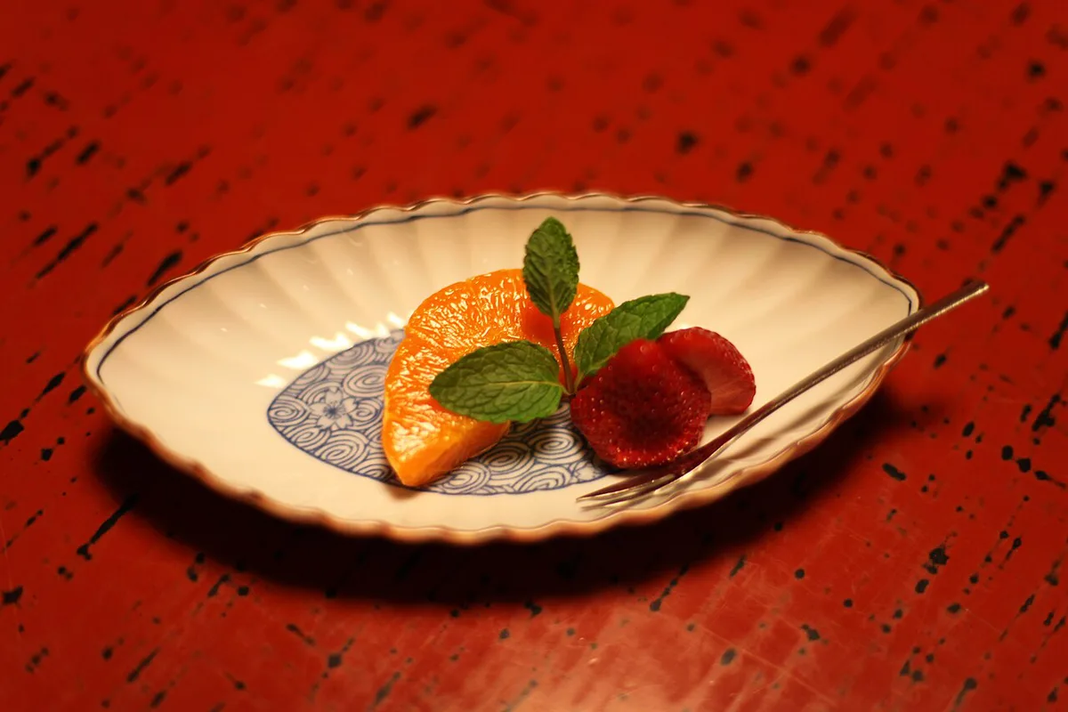 Setoka orange  strawberry and mint — 1
