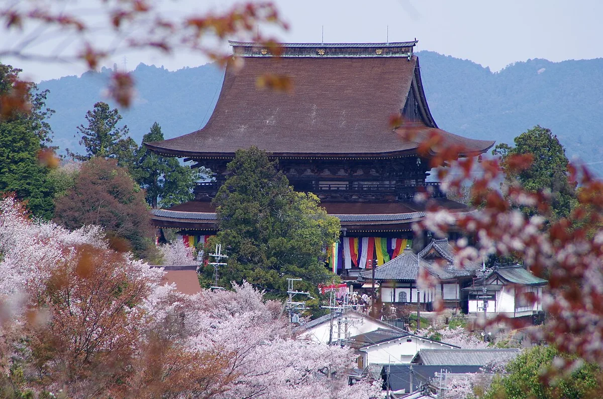 Kinpusenji Temple Yoshino — 1