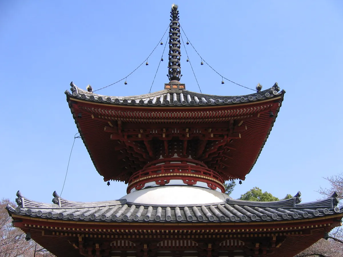 The Kita-in Complex in Kawagoe
