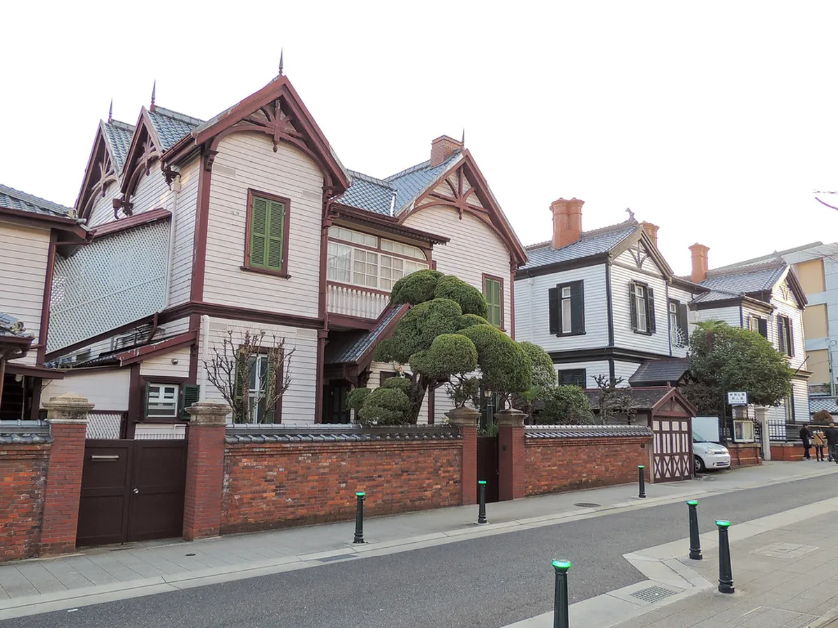 Kitano Ijinkan (Kitano Foreign Settlement Houses)