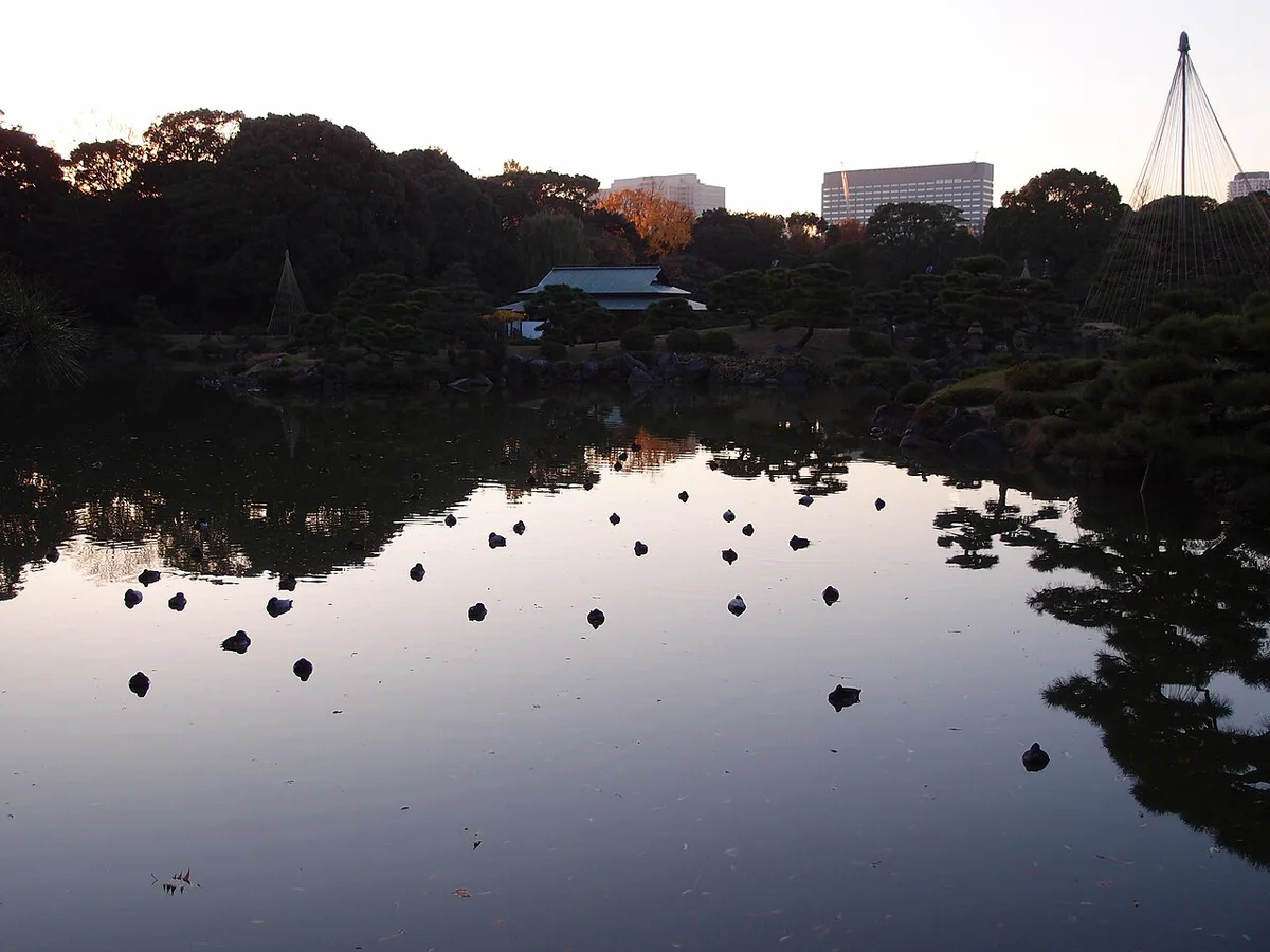 Kiyosumi Gardens, Tokyo, Japan — 1