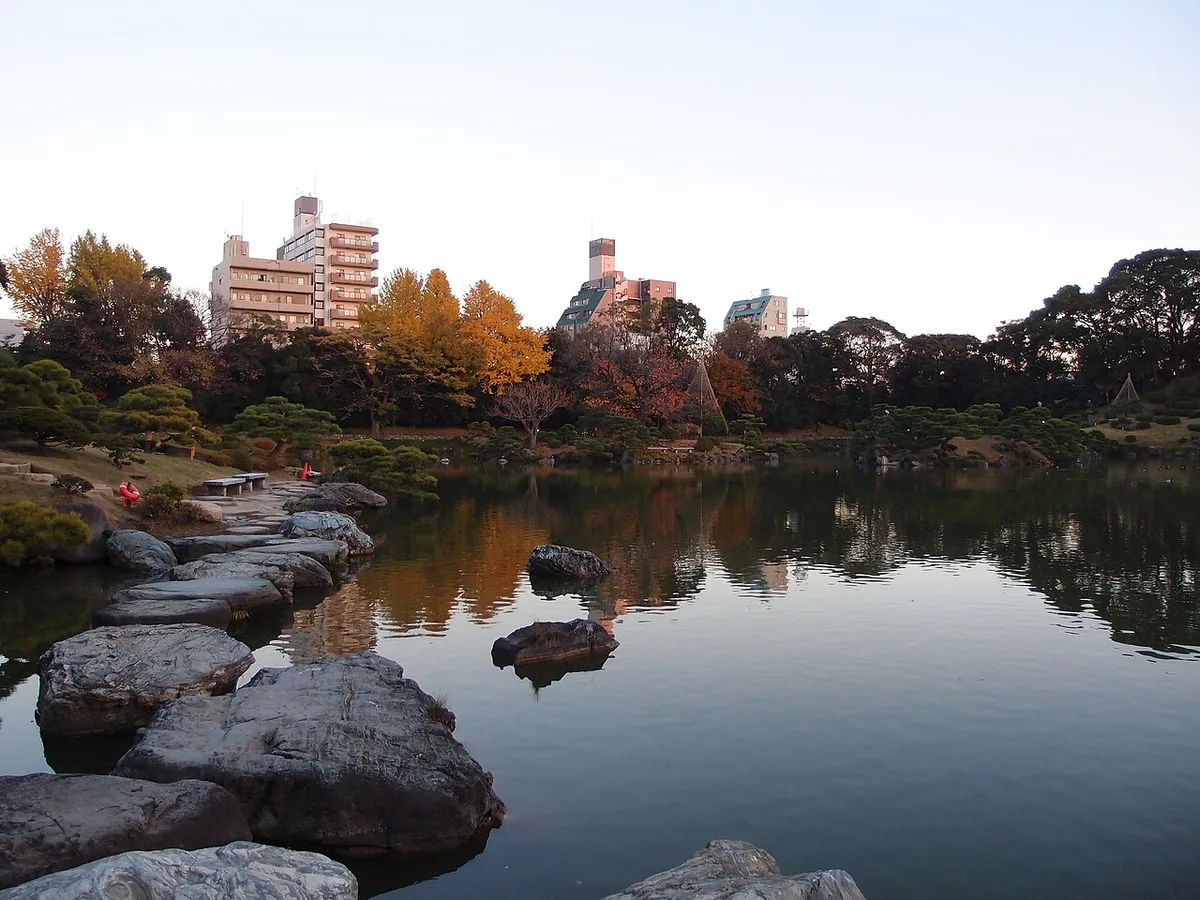 Kiyosumi Gardens, Tokyo, Japan — 2