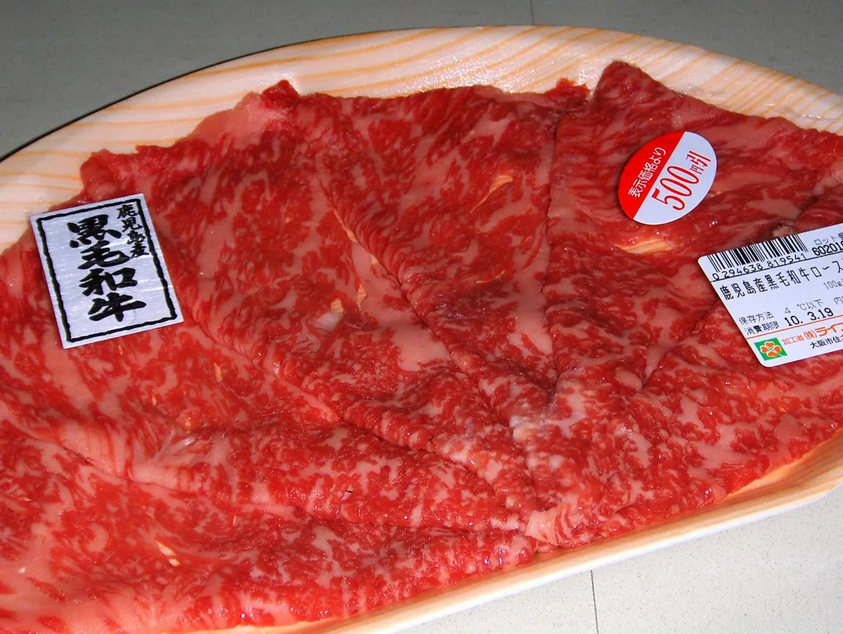 wagyu beef marbled Japan — kobe beef guide, Kobe Japan