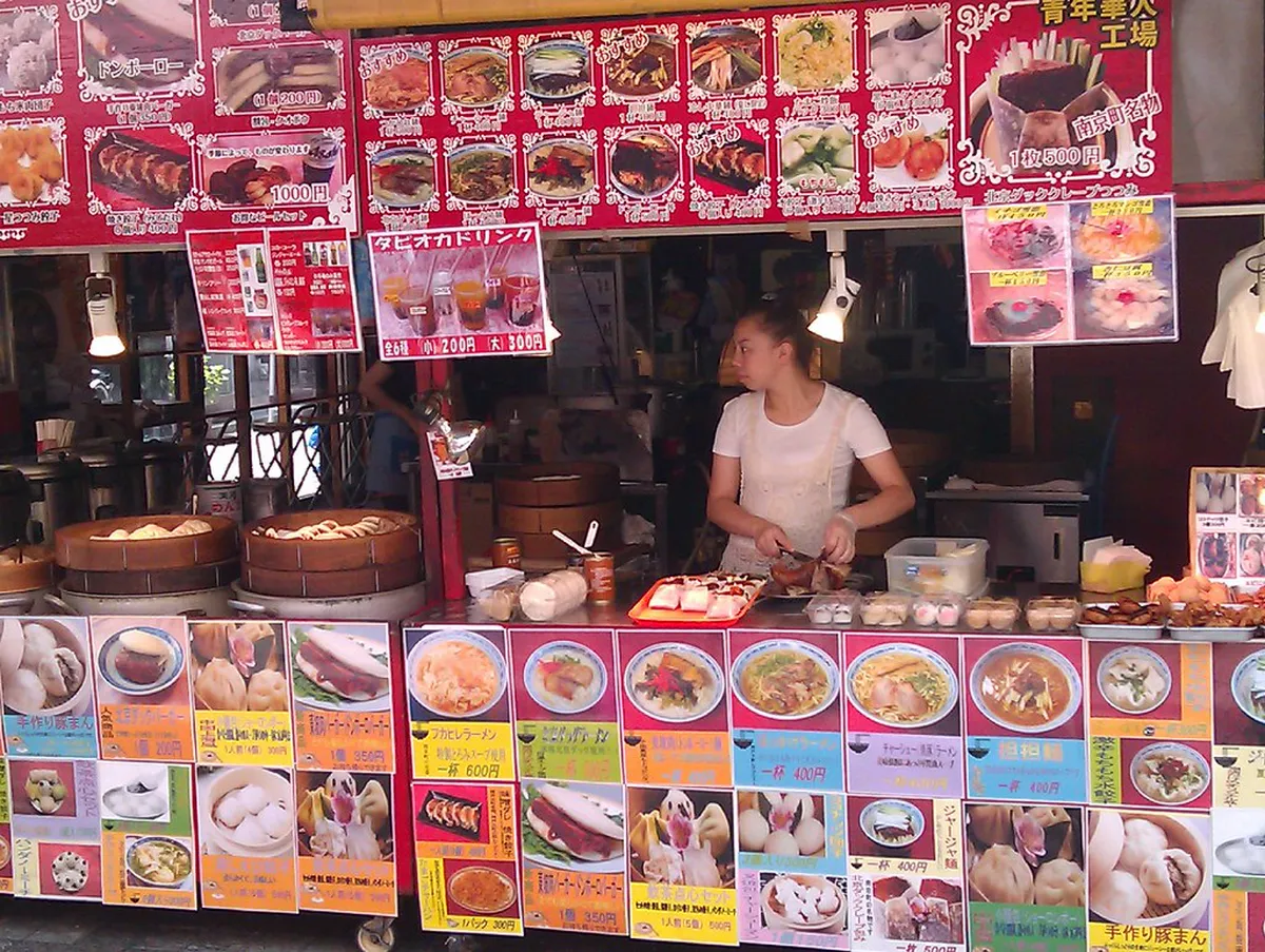 Kobe Chinatown street food — kobe chinatown nankinmachi guide, Kobe Japan