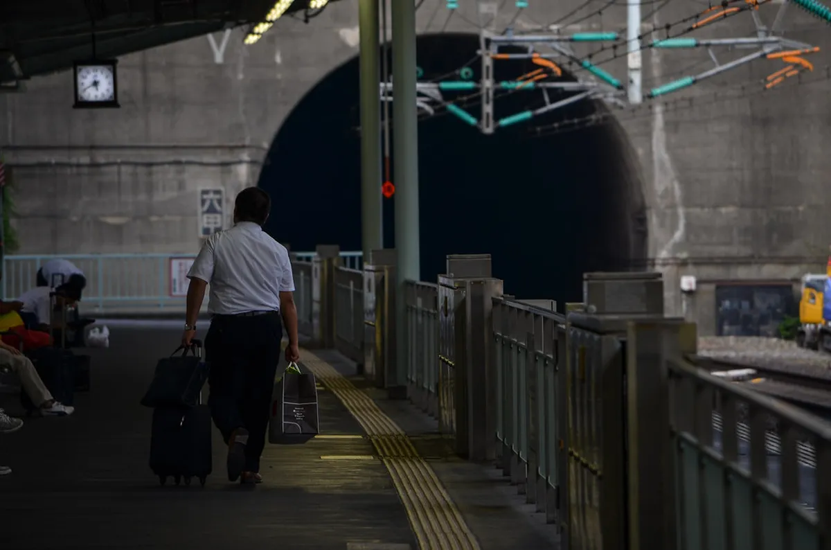Shin-Kobe shinkansen station — kobe day trip from osaka, Kobe Japan