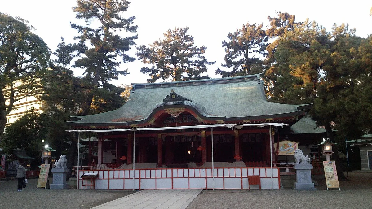 Nagata Shrine 20250115-2 — 1