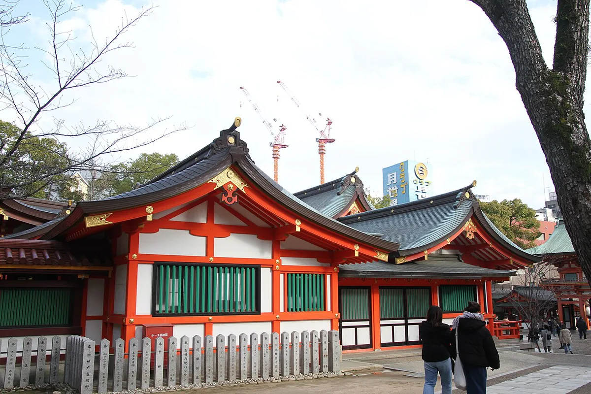 Seasonal festival scene in Kobe across the year, Japan — 2