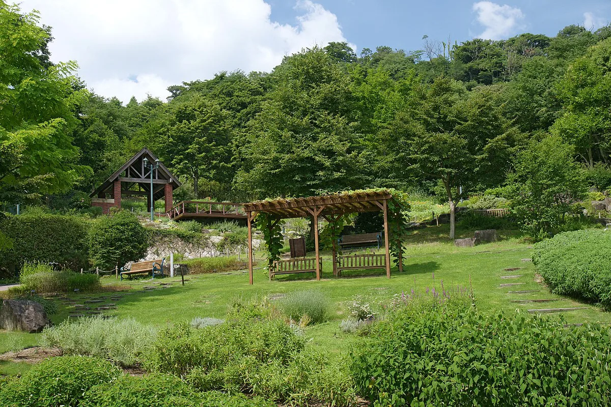 Kobe Nunobiki Herb Garden05n4272 — 1