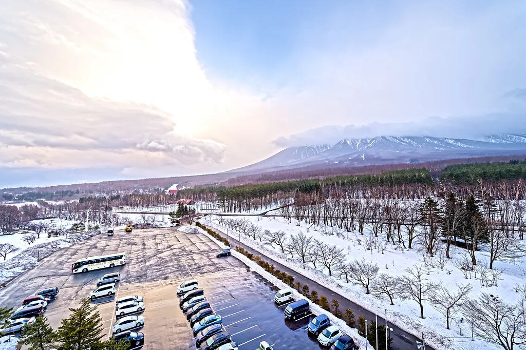 Mount Iwate Japan — Morioka, Japan
