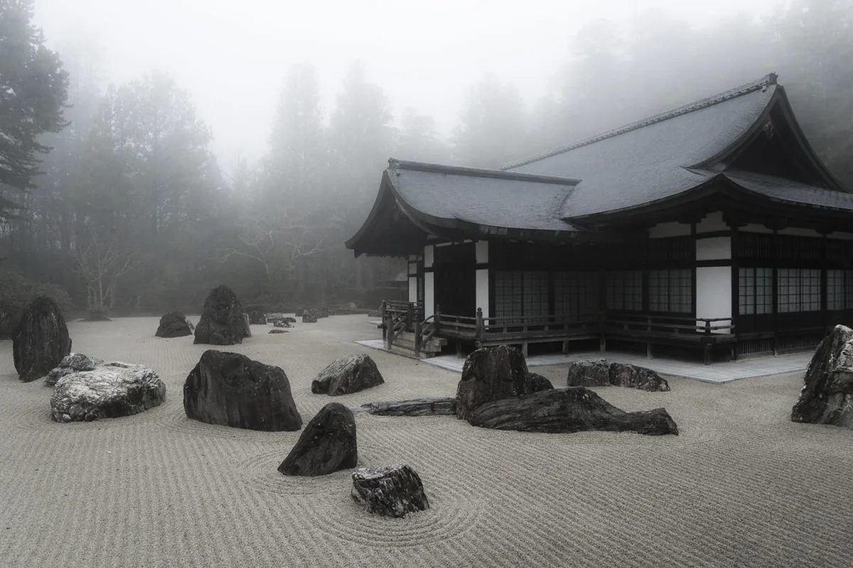 Okunoin in Koyasan, Japan