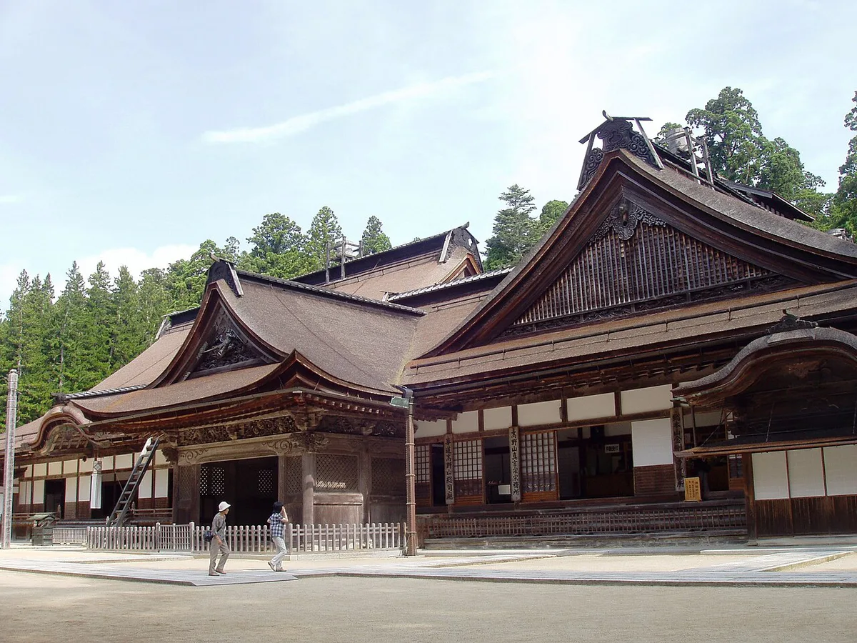 Lunch restaurant near Kongobuji Temple in Koyasan, Japan — 2