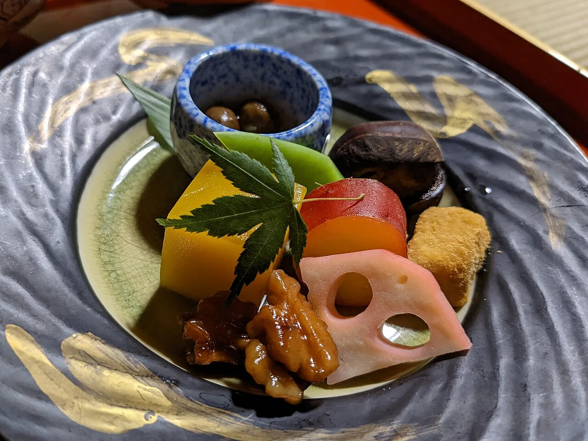 Shojin ryori and goma-dofu meal in Koyasan, Japan — 1