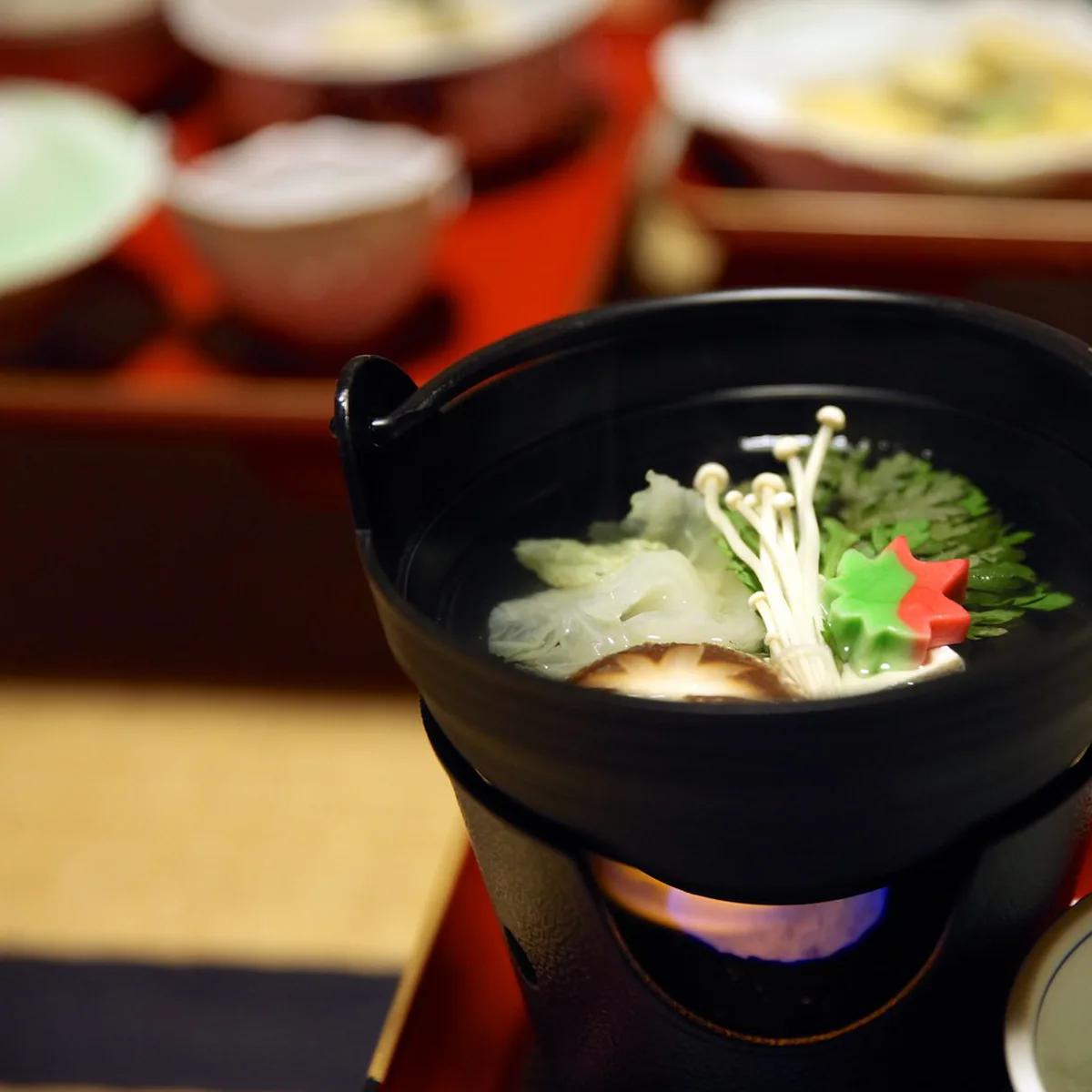 Shojin ryori buddhist cuisine in Koyasan, Japan