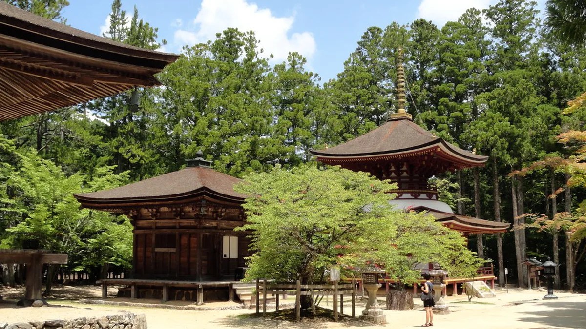 Danjo garan in Koyasan, Japan
