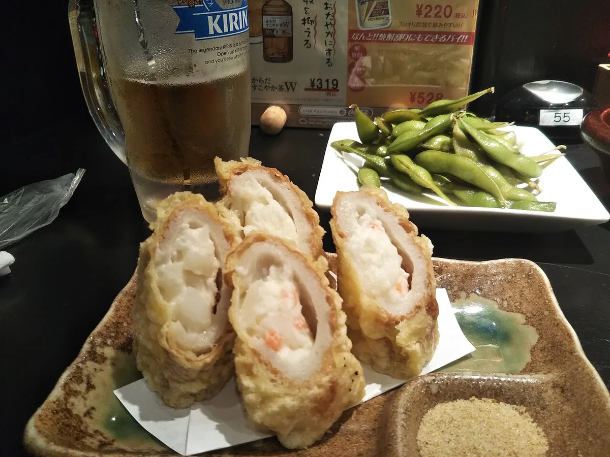 Fresh Kumamoto ikinari dango sweet potato dumplings — 1
