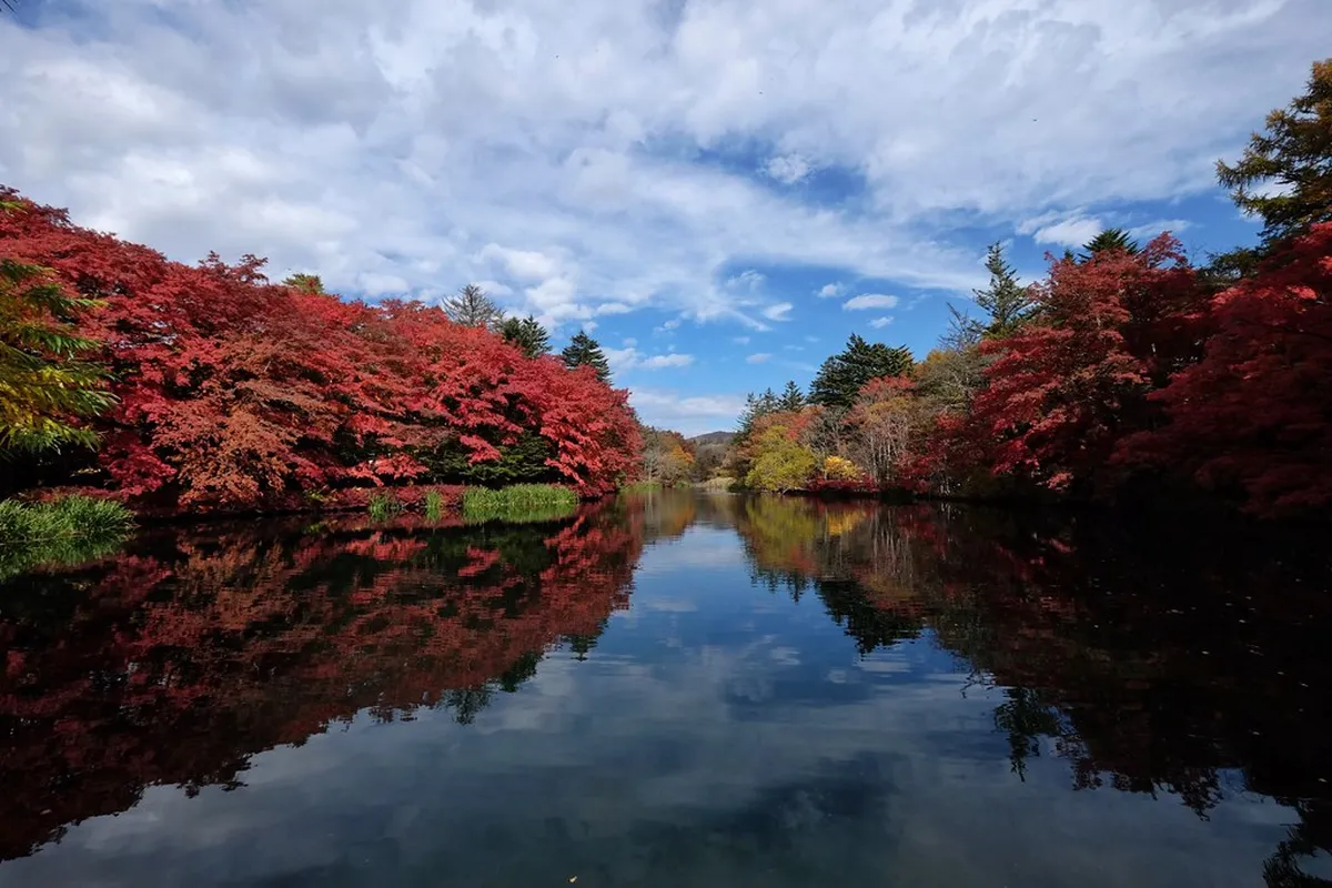 Kumoba Pond