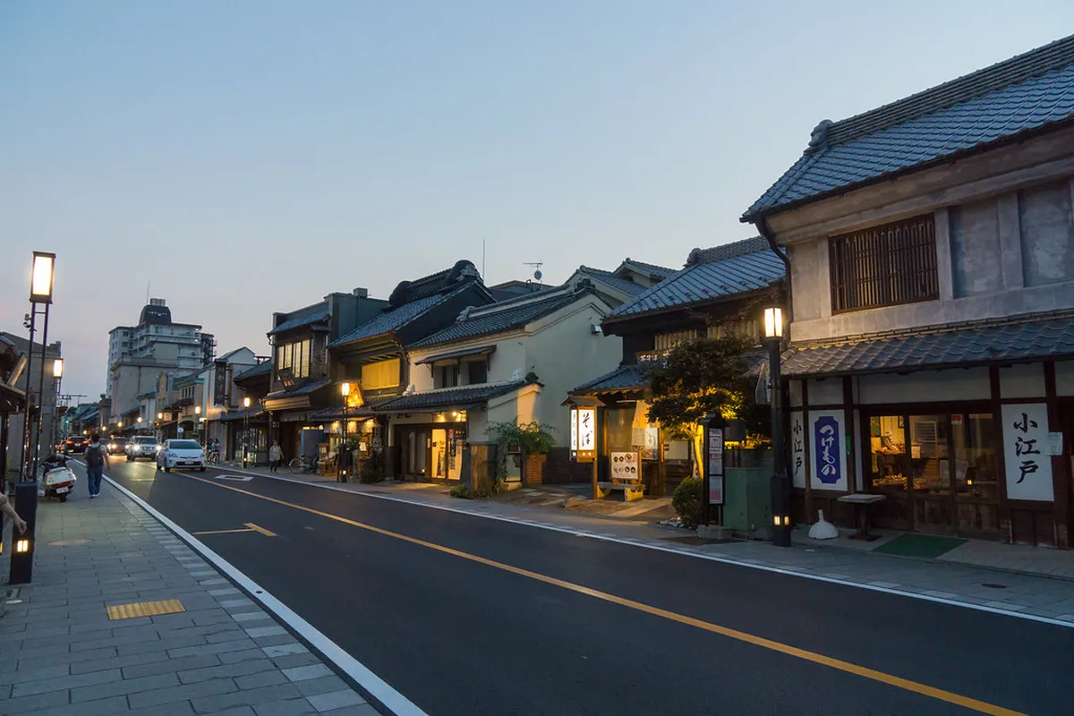 Kurazukuri Warehouse District (Ichibangai)