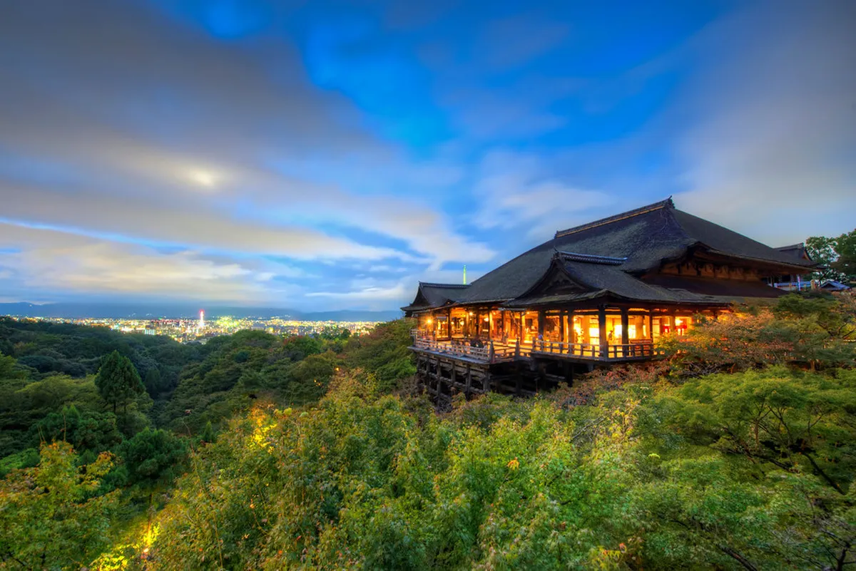 Step 2: Kiyomizu-dera and Otowa Waterfall (08:30–10:00) in Kyoto, Japan