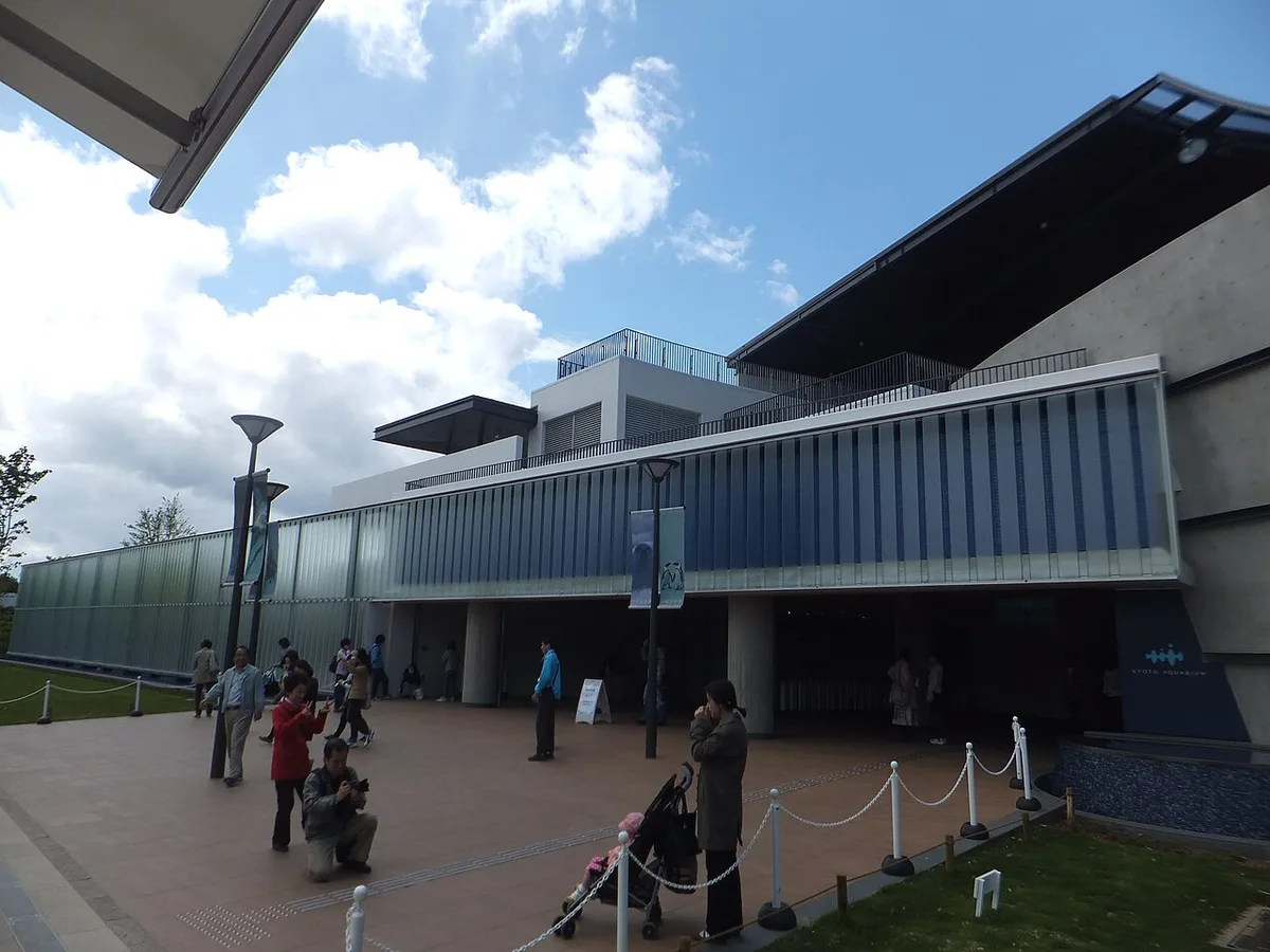 Kyoto Aquarium, Kyoto, Japan — 1